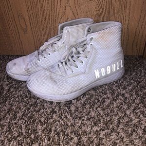 NOBULL White High Top Trainers